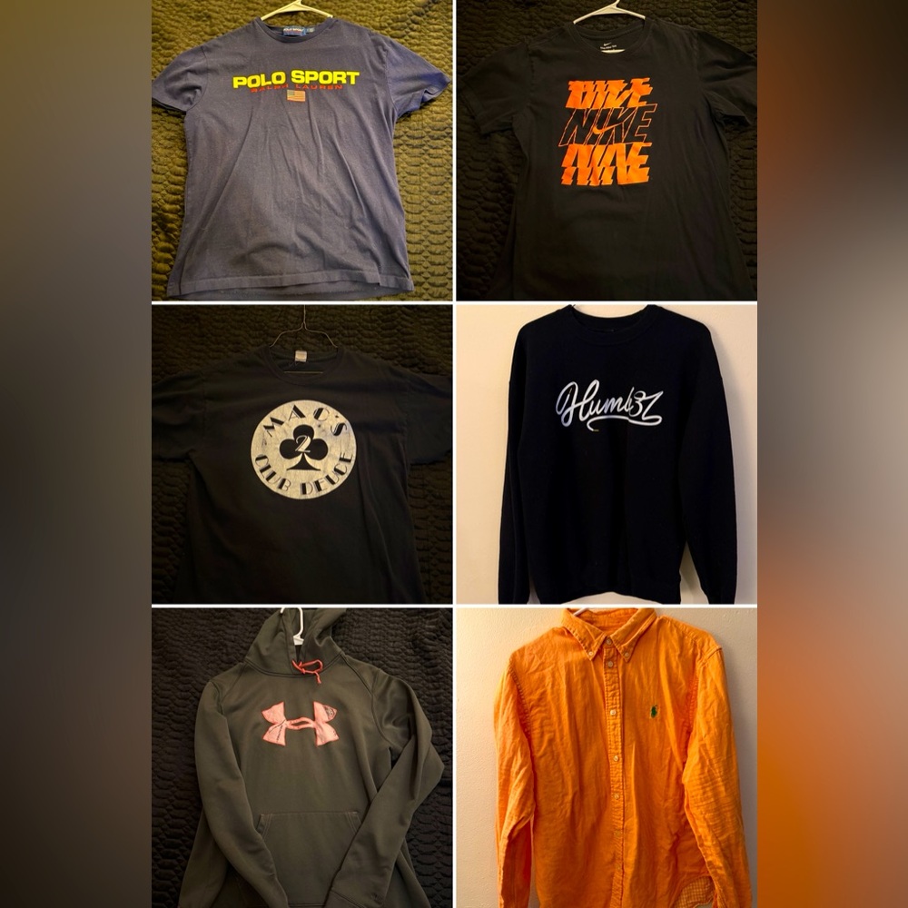 Women random bundle of shirts